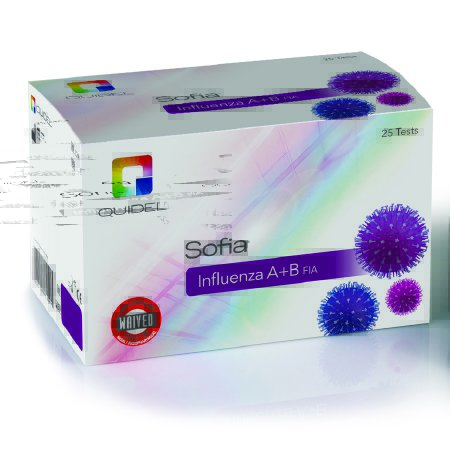 Rapid Test Kit Sofia® Influenza A+B FIA Fluoresc .. .  .  